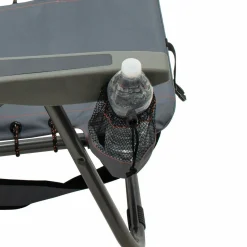 Rio Beach Backpack Chairs-RIO Lace-up Removable Backpack Chair - Slate/Putty