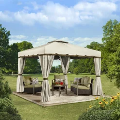 Sojag Soft-Top Gazebos-Roma Soft Top Gazebo