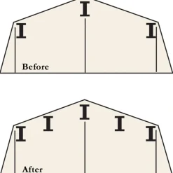Arrow Roof Strengthening Kits-Roof Strengthening Kit for Sheds 10 ft. x 13 ft. and 10 ft. x 14 ft. (except Swing Door units)