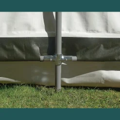 ShelterLogic Portable Sheds-Run-In Shed-in-a-Box Round, 12 ft. x 20 ft. x 8 ft.