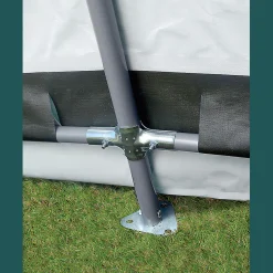 ShelterLogic Portable Sheds-Run-In Shed-in-a-Box Round, 12 ft. x 20 ft. x 8 ft.