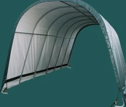 ShelterLogic Portable Sheds-Run-In Shelter Round, 12 ft. x 20 ft. x 10 ft.