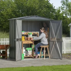 Arrow Garden Sheds|Metal Sheds-Scotts Garden Storage Shed
