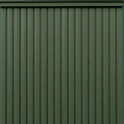 Miracle-Gro Garden Sheds|Metal Sheds-Scotts Lawn Care Storage Shed, 6x4, Green
