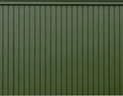 Miracle-Gro Garden Sheds|Metal Sheds-Scotts Lawn Care Storage Shed, 8x4, Green