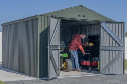 Arrow Garden Sheds|Metal Sheds-Scotts Lawn Care Storage Shed