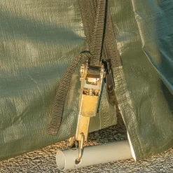 Scotts Garden Sheds-Storage Shed 6 x 12 x 8 ft. Green Peak