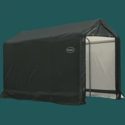 Scotts Garden Sheds-Storage Shed 6 x 10 x 6 ft. 6 in. Green Peak