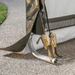 Scotts Garden Sheds-Storage Shed 6 x 10 x 6 ft. 6 in. Green Peak