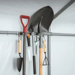 Scotts Garden Sheds-Storage Shed 6 x 10 x 6 ft. 6 in. Green Peak