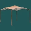 ShelterLogic Soft-Top Gazebos-Sequoia Gazebo, 12 ft. x 12 ft. Bronze