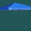 QuikShade Canopy Tents-Shade Tech II ST100 10 ft. x 10 ft. Canopy Tent Blue