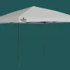 QuikShade Pop-Up Canopies-Shade Tech ST100 Straight Leg Pop-Up Canopy, 10 ft. x 10 ft. Grey