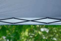 QuikShade Pop-Up Canopies-Shade Tech Straight Leg Pop-Up Canopy Tent Blue