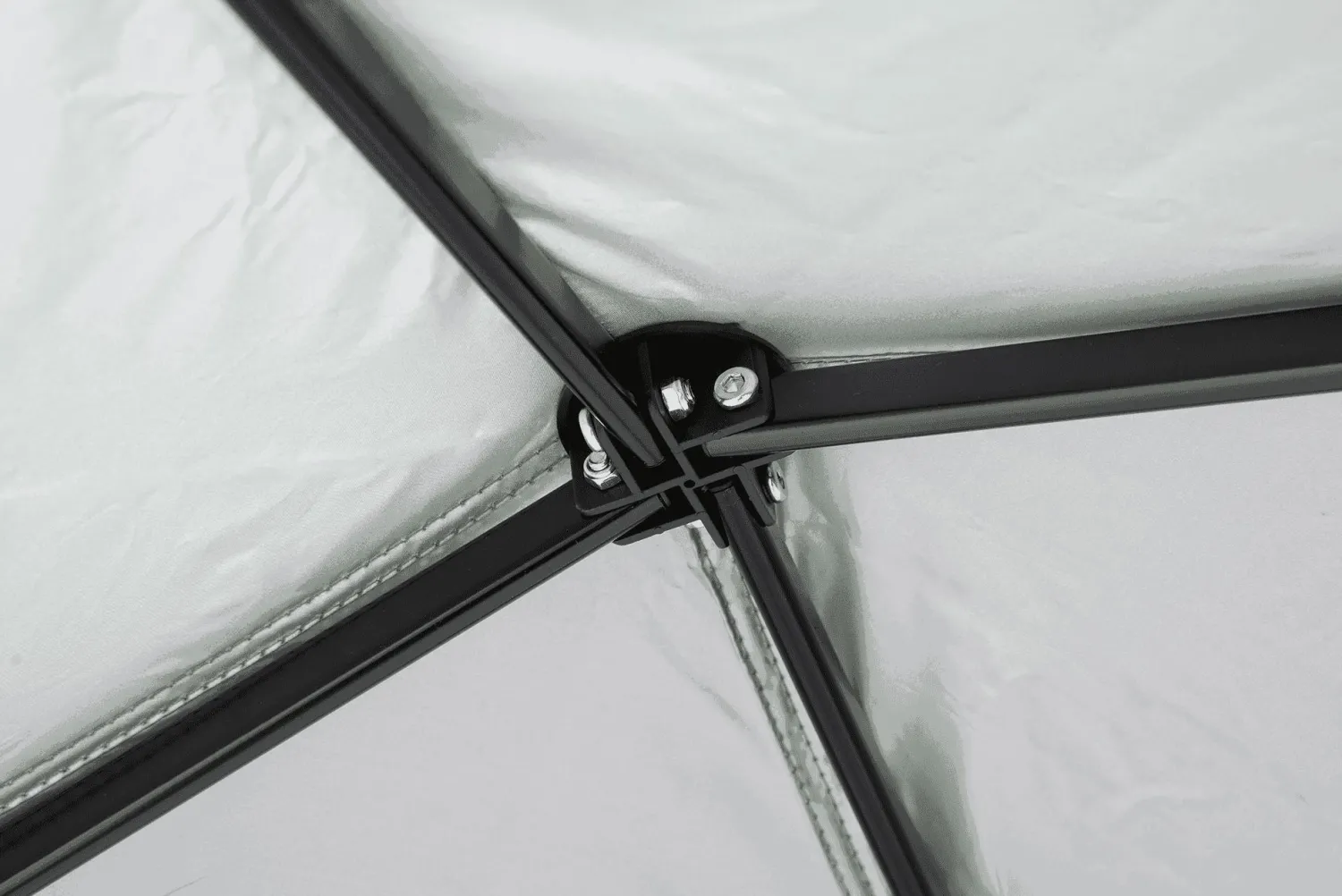 QuikShade Pop-Up Canopies-Shade Tech Straight Leg Pop-Up Canopy Tent Blue