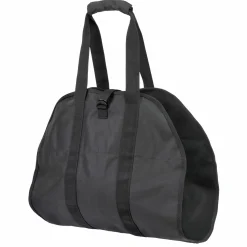 ShelterLogic Accessories|Firewood Storage-19 x 40 ft Black Open Ended Multipurpose Carrier Bag