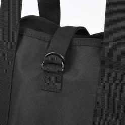 ShelterLogic Accessories|Firewood Storage-19 x 40 ft Black Open Ended Multipurpose Carrier Bag