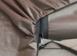 ShelterLogic Portable Sheds-12 x 20 x 8 ft Brown 3-in-1 Run-in Shelter