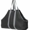ShelterLogic Accessories|Firewood Storage-9 x 29 x 18 ft Charcoal Heavy Duty Multipurpose Carrier Bag