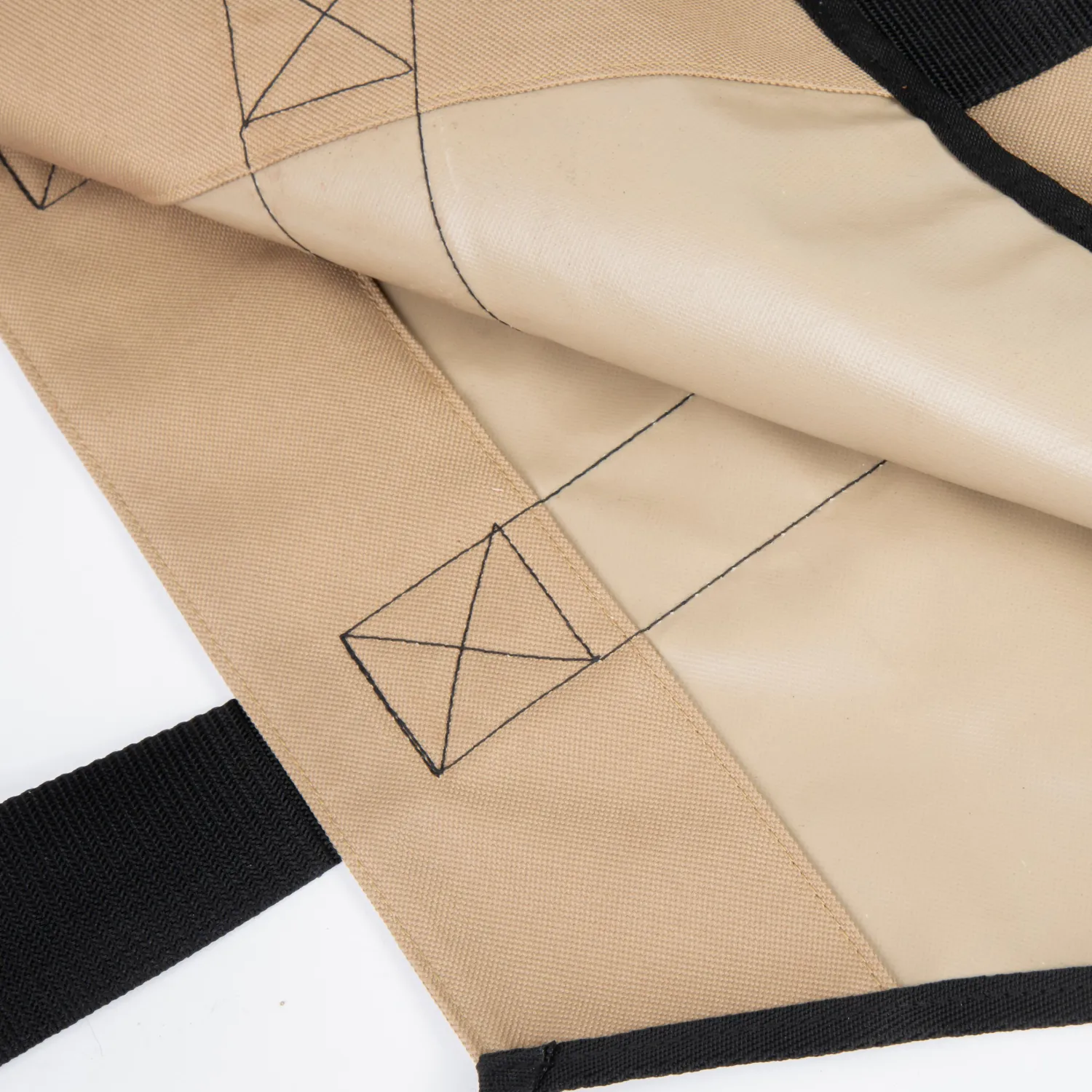 ShelterLogic Accessories|Firewood Storage-11 x 31 x 22 ft Sandstone Extra Large Heavy Duty Multipurpose Carrier Bag