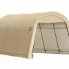 ShelterLogic Portable Sheds-10 x 15 x 8 ft Sandstone