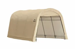 ShelterLogic Portable Sheds-10 x 15 x 8 ft Sandstone