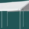 ShelterLogic Canopy Tents-AccelaFrame 10 x 20 x 10 ft. White Canopy