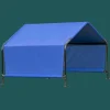 ShelterLogic Pet Shade-Blue Dog Shade Canopy