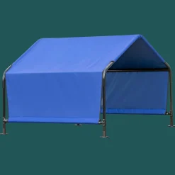 ShelterLogic Pet Shade-Blue Dog Shade Canopy