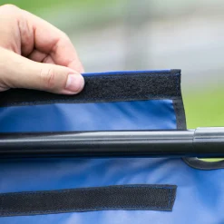 ShelterLogic Pet Shade-Blue Dog Shade Canopy