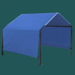 ShelterLogic Pet Shade-Blue Dog Shade Canopy