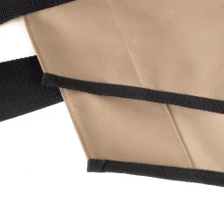 ShelterLogic Firewood Storage-Extra Large Heavy Duty Firewood Bag 31x11x 22 in. Tan