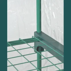 ShelterLogic Patio Greenhouses-Grow IT 2 x 1 x 5 ft Clear 4-Tier Mini Growhouse