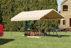 ShelterLogic Canopy Tents-Max AP 10 x 20 x 9 ft Sandstone