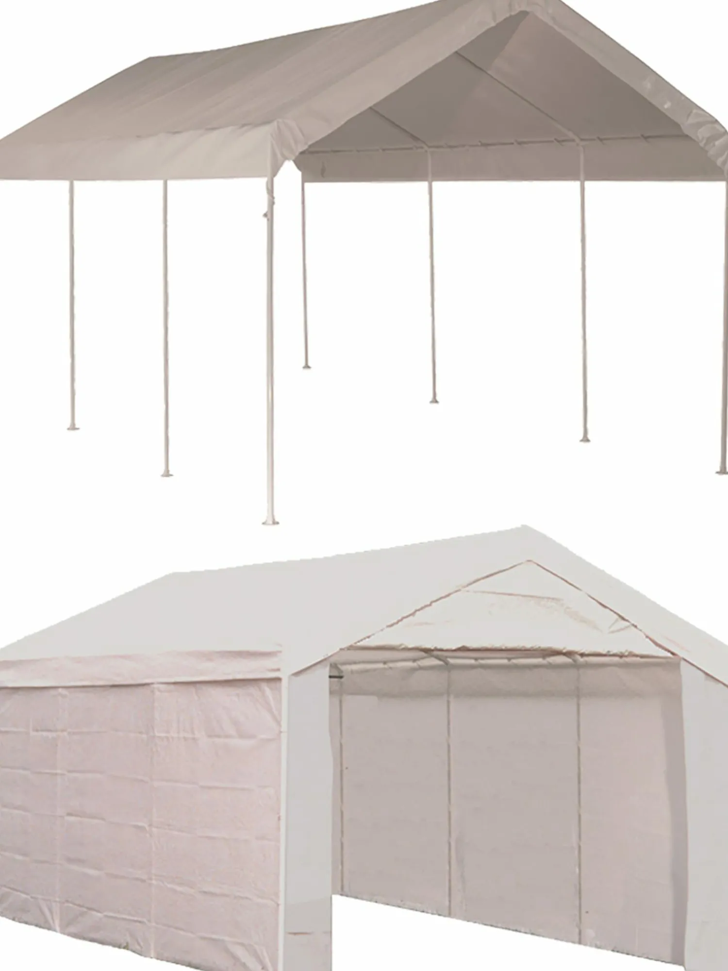 ShelterLogic Canopy Tents-MaxAP 10 x 20 x 10 ft White