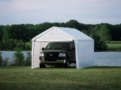 ShelterLogic Canopy Tents-MaxAP 10 x 20 x 10 ft White