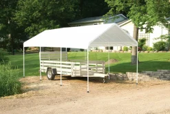 ShelterLogic Canopy Tents-MaxAP 10 x 20 x 10 ft White