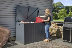 Sojag Deck Boxes-230 Gallon Anthracite Deck Box