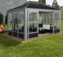 Sojag Solariums-Bolata Solarium 10 x 14 ft