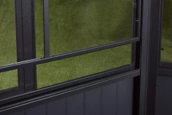 Sojag Solariums-Charleston 10 ft. x 10 ft. Wall Solarium