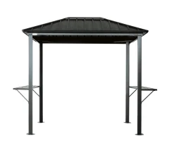 Sojag Grill Gazebos-Dakota, 6 ft. x 9 ft. x 8 ft. BBQ Grill Gazebo