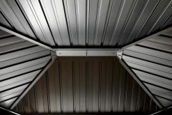 Sojag Grill Gazebos-Dakota 8 x 6 x 8 ft Brown BBQ Grill Gazebo