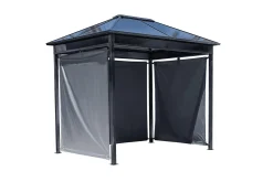 Sojag Hard-Top Gazebos-Danxia Cream 7 ft. x 9 ft. Gazebo