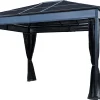 Sojag Hard-Top Gazebos-Diani 10 ft. x 12 ft. Gazebo