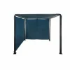 Sojag Pergolas-Dunwich 8 ft. x 8 ft. Pergola Teal