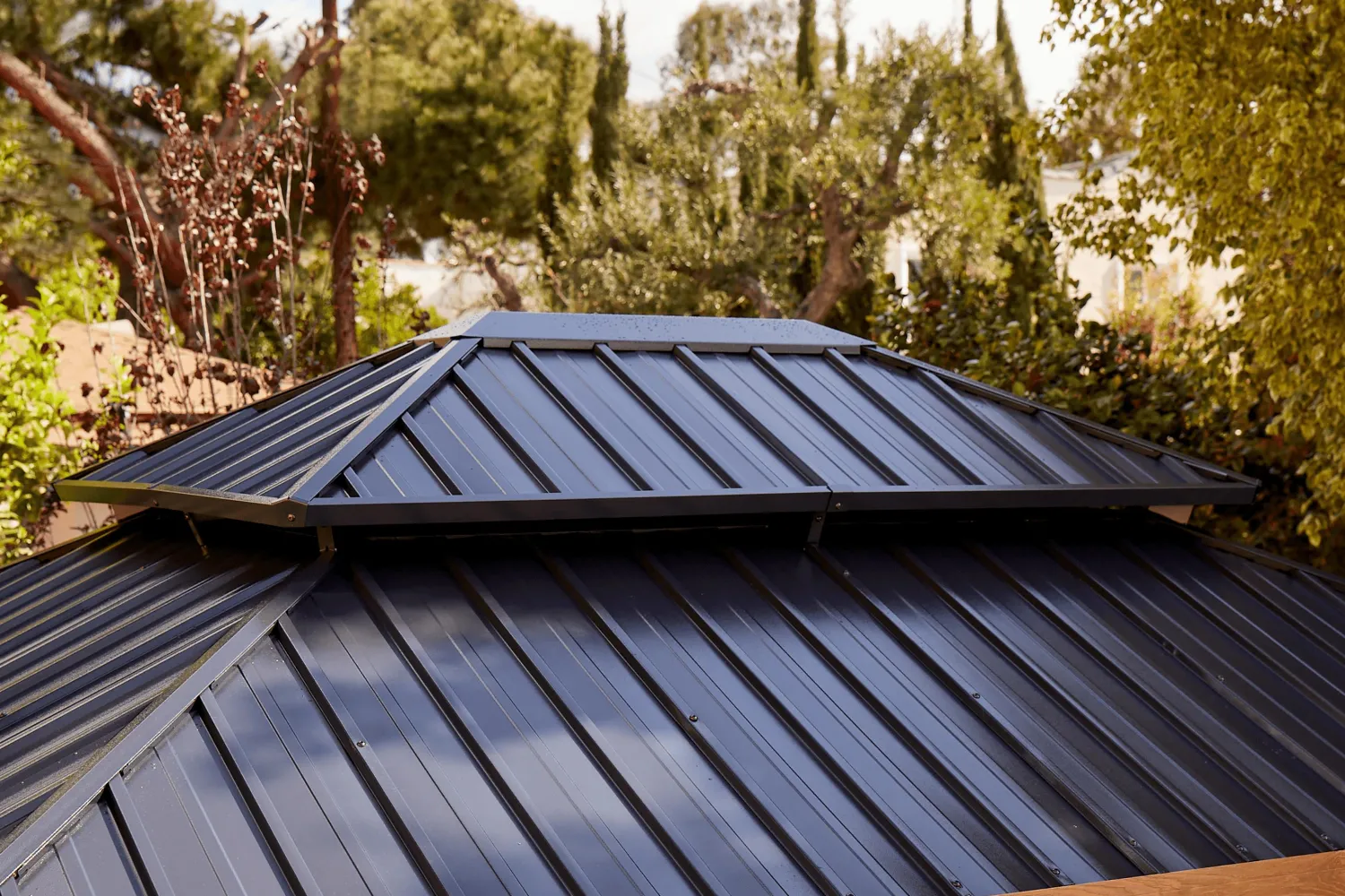 Sojag Hard-Top Gazebos-Fontana 10 ft. x 12 ft. Gazebo