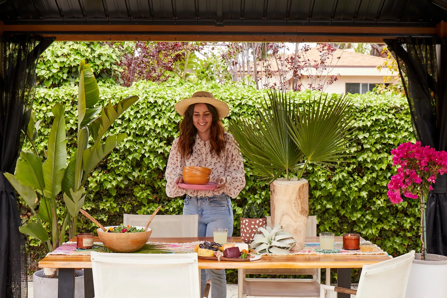 Sojag Hard-Top Gazebos-Fontana 10 ft. x 12 ft. Gazebo