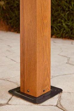 Sojag Hard-Top Gazebos-Fontana 10 ft. x 12 ft. Gazebo