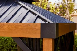 Sojag Hard-Top Gazebos-Fontana 10 ft. x 12 ft. Gazebo