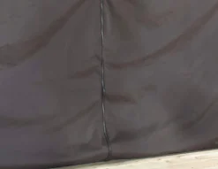 Sojag Gazebo Curtains-Genova 12 x 14 x 7 ft Dark Brown